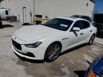  Salvage Maserati Ghibli S