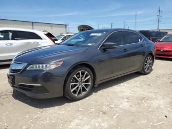  Salvage Acura TLX