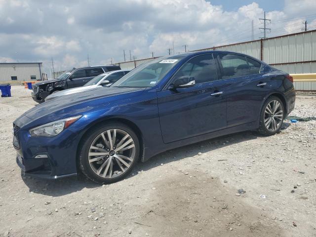  Salvage INFINITI Q50