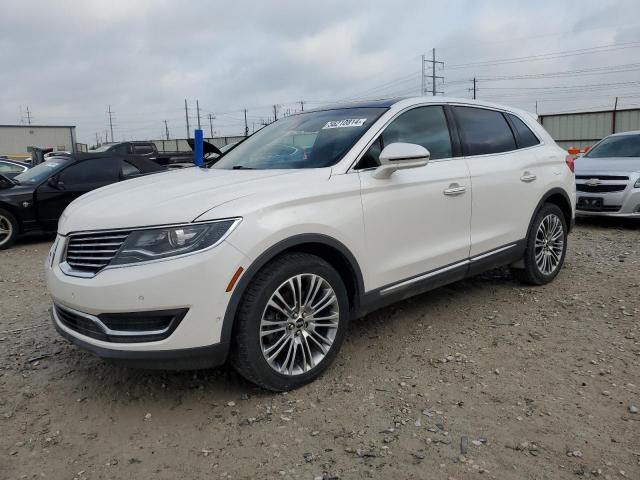  Salvage Lincoln MKX