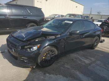  Salvage INFINITI Q50