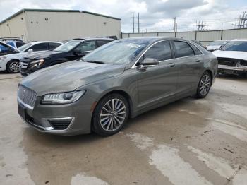  Salvage Lincoln MKZ