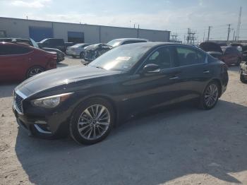  Salvage INFINITI Q50