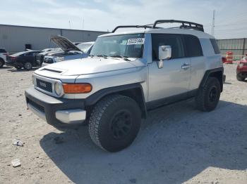  Salvage Toyota FJ Cruiser