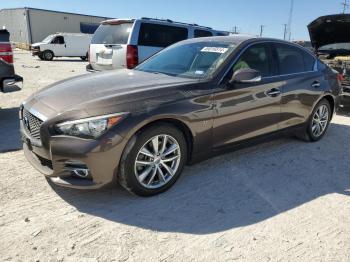  Salvage INFINITI Q50