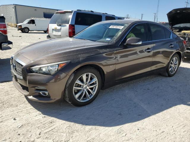  Salvage INFINITI Q50