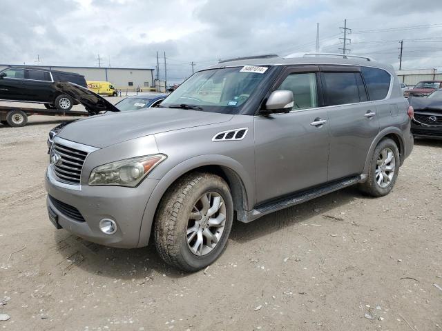  Salvage INFINITI Qx