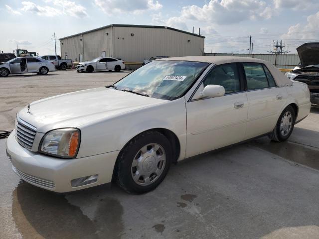  Salvage Cadillac DeVille