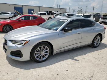  Salvage Acura TLX