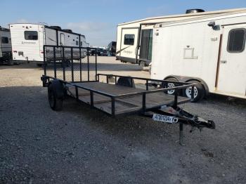  Salvage Maxx Trailer