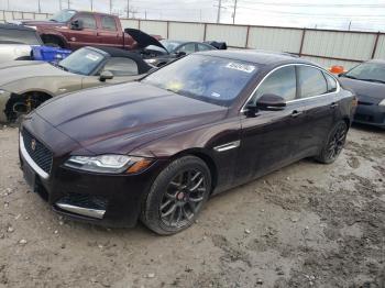  Salvage Jaguar XF