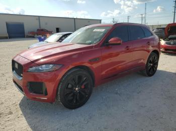  Salvage Jaguar F-PACE