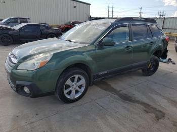  Salvage Subaru Outback