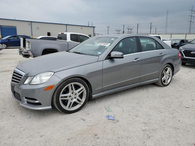  Salvage Mercedes-Benz E-Class