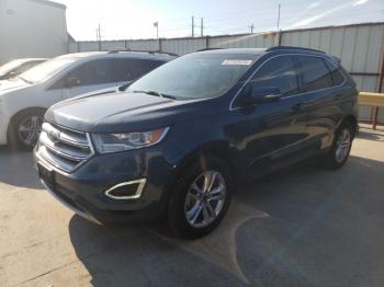  Salvage Ford Edge