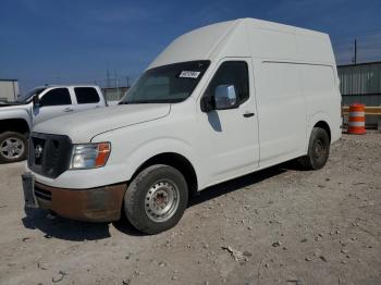  Salvage Nissan Nv