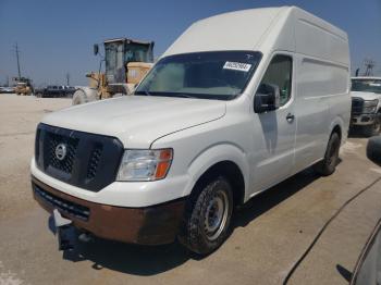  Salvage Nissan Nv