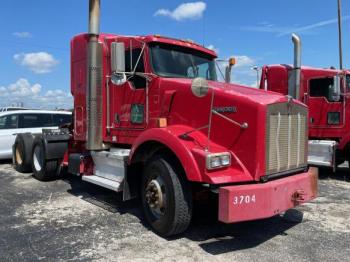  Salvage Kenworth Constructi