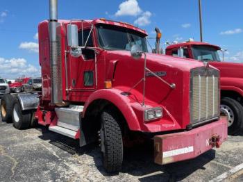  Salvage Kenworth Constructi