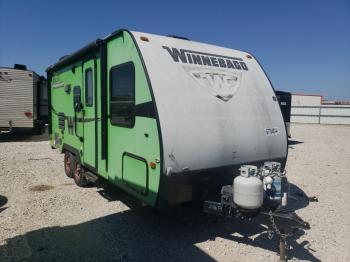  Salvage Winnebago Camper