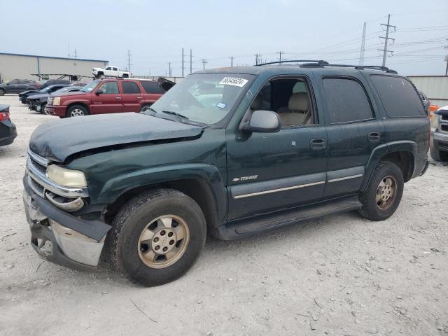  Salvage Chevrolet Tahoe