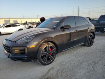  Salvage Porsche Cayenne