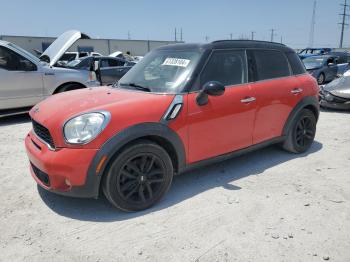  Salvage MINI Cooper