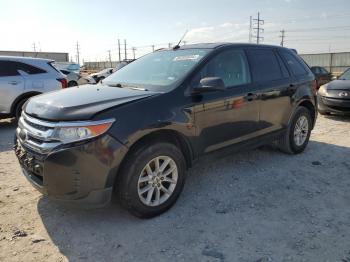  Salvage Ford Edge