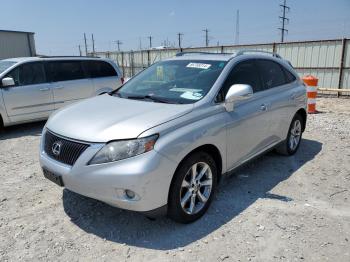  Salvage Lexus RX