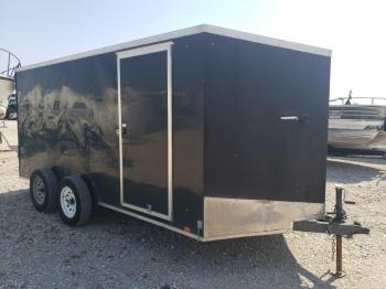  Salvage Trail King Trailer