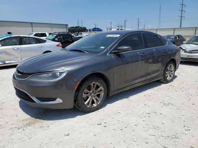  Salvage Chrysler 200