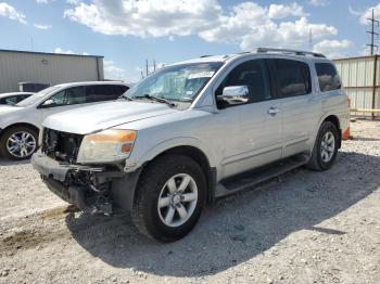  Salvage Nissan Armada