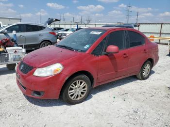  Salvage Suzuki SX4