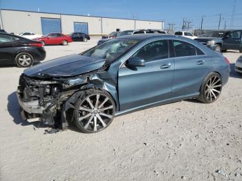  Salvage Mercedes-Benz Cla-class