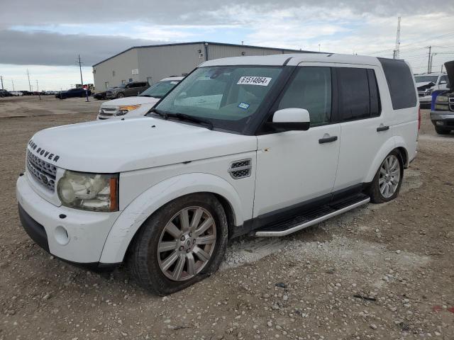  Salvage Land Rover LR4