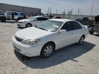  Salvage Toyota Camry