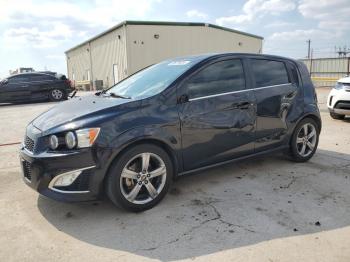  Salvage Chevrolet Sonic