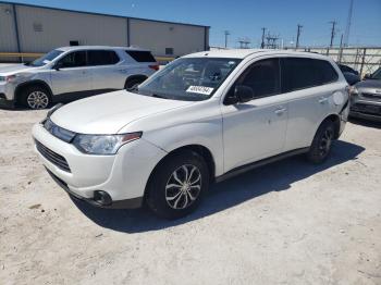  Salvage Mitsubishi Outlander