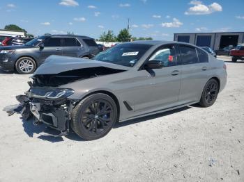  Salvage BMW 5 Series