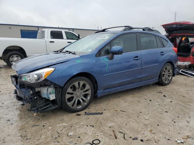  Salvage Subaru Impreza