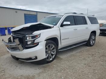  Salvage Chevrolet Suburban