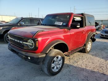  Salvage Ford Bronco