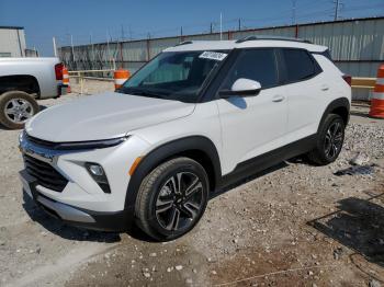  Salvage Chevrolet Trailblazer