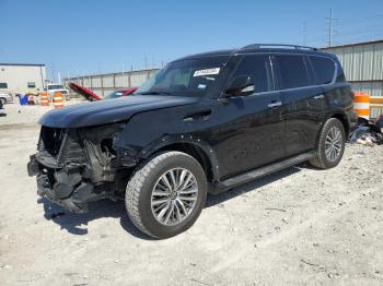  Salvage Nissan Armada