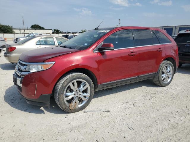  Salvage Ford Edge