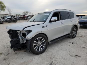  Salvage Nissan Armada