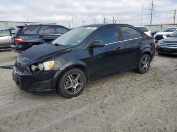  Salvage Chevrolet Sonic