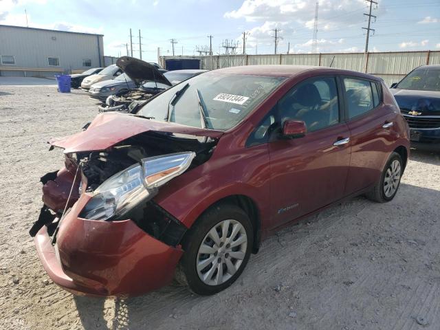  Salvage Nissan LEAF