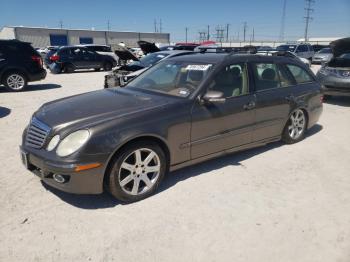  Salvage Mercedes-Benz E-Class