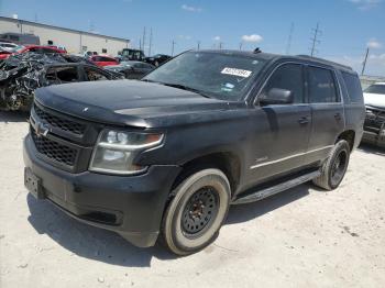  Salvage Chevrolet Tahoe